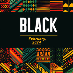 Naklejka premium Mastering the Art of Juneteenth, a day for freedom Vector Illustrations. A Guide to Creating Timeless Masterpieces 