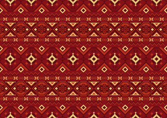 Aztec, Mexican, Turkish geometric seamless pattern. Tribal print. Ethnic design fabric, textile, blanket, rug, etc.