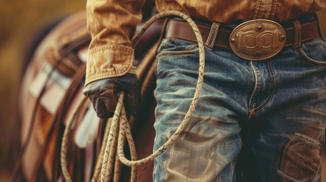 A chance to disconnect from the hustle and bustle of modern life and reconnect with nature while honing cowboy skills.