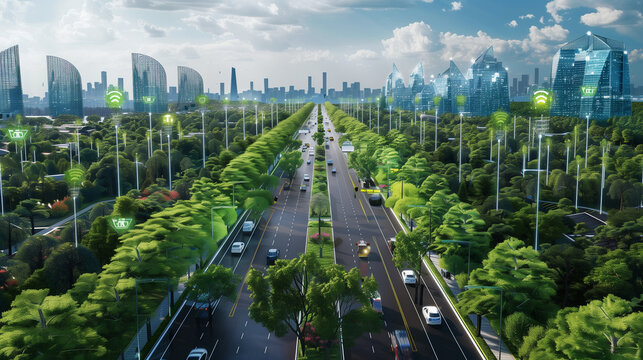 Smart Cities: Interconnected Urban Infrastructures for Seamless Efficiency
