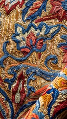 Persian or turkish carpets and rugs. High quality traditional pattern for home decor