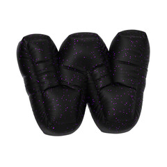 3D Render Alphabet Balloon Shape Letter W