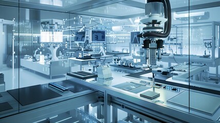 A nanofabrication facility futuristic technology