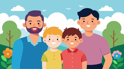 LGBTQ Family Portrait