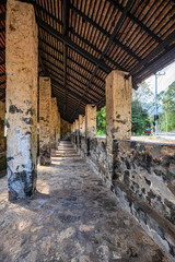 Obraz premium Chuong Bo prison,Famous historical relics on Con Dao island, Ba Ria Vung Tau, Vietnam