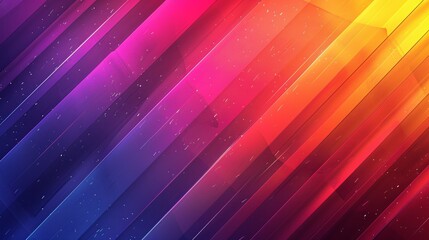 Rainbow striped pattern background