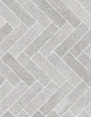 Fototapeta premium seamless stone texture gray tone granite arranged in a herringbone pattern