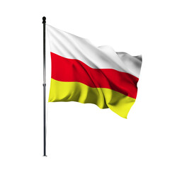 North Ossetia flag