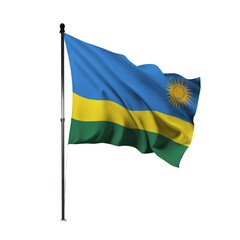 Rwanda flag