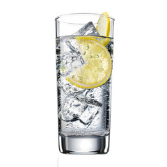Drink Glass Isolated on Transparent Background