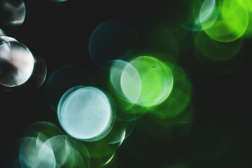  light from decorative tree lights or distant lights to create a soft, shimmering, magical...