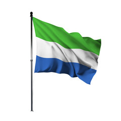Sierra Leone flag