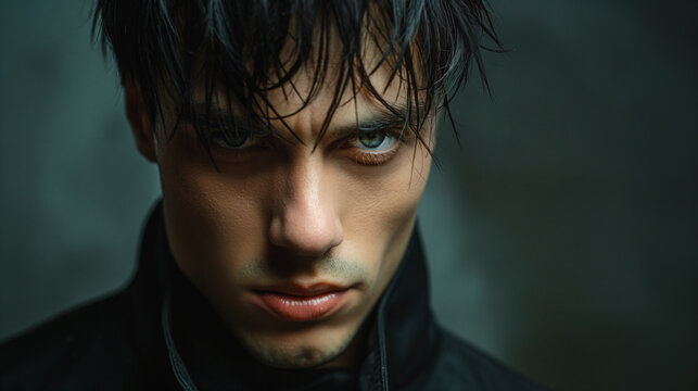 portrait of a gangster 