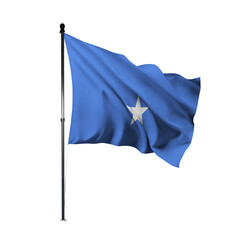 Somalia flag