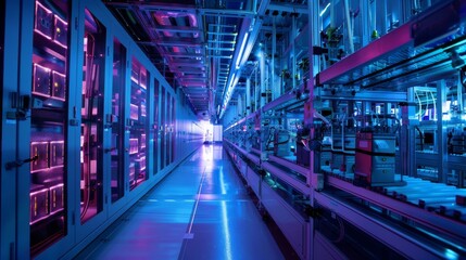 next generation quantum computing facility