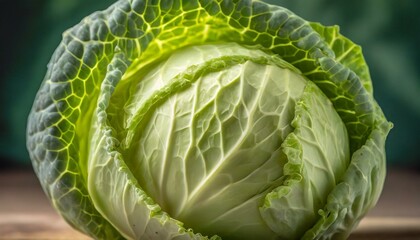 Obraz premium cabbage on the bed