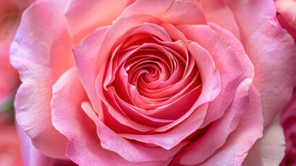 Close-up of a pink rose 