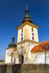 Loreta in Stary Hroznatov near Cheb, Western Bohemia, Czech Republic
