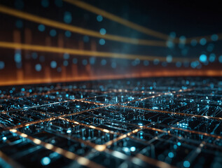 semiconductor solutions in modern communication networks. Follow the journey of RF and microwave signals as they travel through advanced semiconductor components