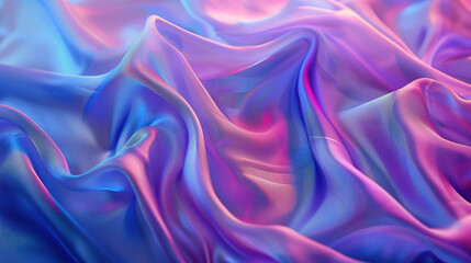 Obraz premium abstract background of fabric in pastel color gradation