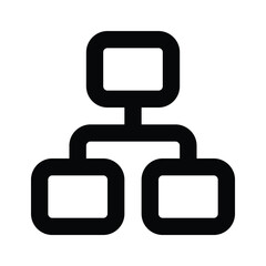 Take this amazing icon of hierarchy in editable style