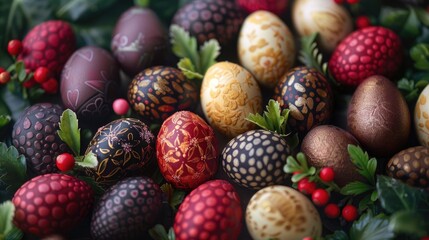 Photographing Lifestyle Easter Eggs