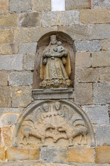 Church of Santa Maria de Retortillo (Iglesia de Santa Maria), Juliobriga, Campoo de Enmedio, Matamorosa, Cantabria, Spain
