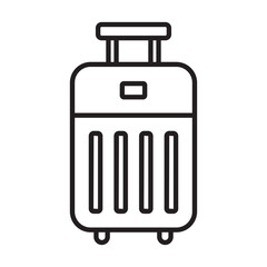 suitcase icon symbol