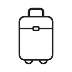 suitcase icon symbol