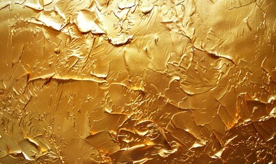 gold paint color texture , Generative AI