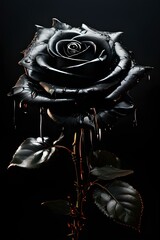 black rose