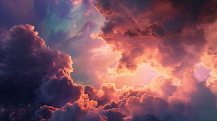 Patel cloud background
