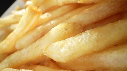 French fries are a popular side dish made from deep-fried potato strips. They're crispy on the...