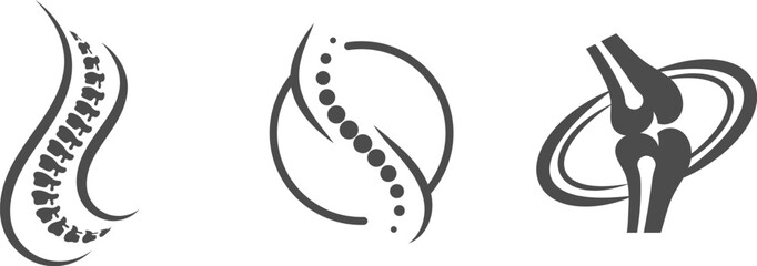 chiropractic logo, chiropractic vector