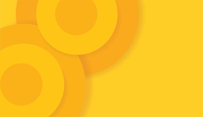 Circle Geometric background vector illustration