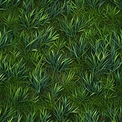 Grass flower pastel color abstract background AI generative