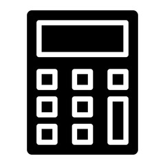 calculator glyph 