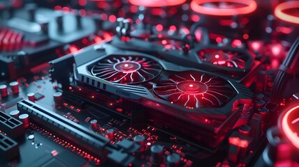 Unveil the power beneath the hood with a cinematic journey into the world of graphic cards. From blazing-fast GPUs to sleek cooling systems, witness every component come to life in breathtaking detail