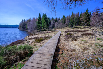 Tour du lac de Charpal