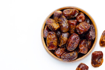 Dates or dattes palm fruit