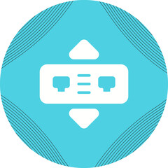 Network Bridge Vector Icon