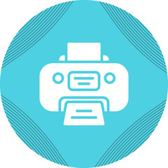 Printer Vector Icon