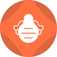 Dust mask Vector Icon