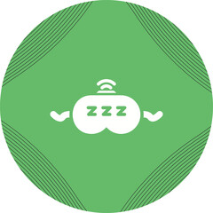 Sleep Tracker Vector Icon