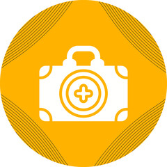 First aid kit Vector Icon