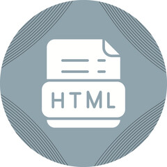 Html Vector Icon