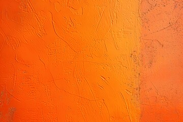 Naklejka premium orange concrete wall background
