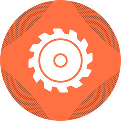 Saw Vector Icon