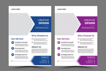 
Corporate creative colorful business flyer template design set, abstract business flyer, vector template design or business poster template design Business Flyer Corporate Flyer Template Geometric,
