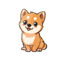 corgi dog icon png transparent